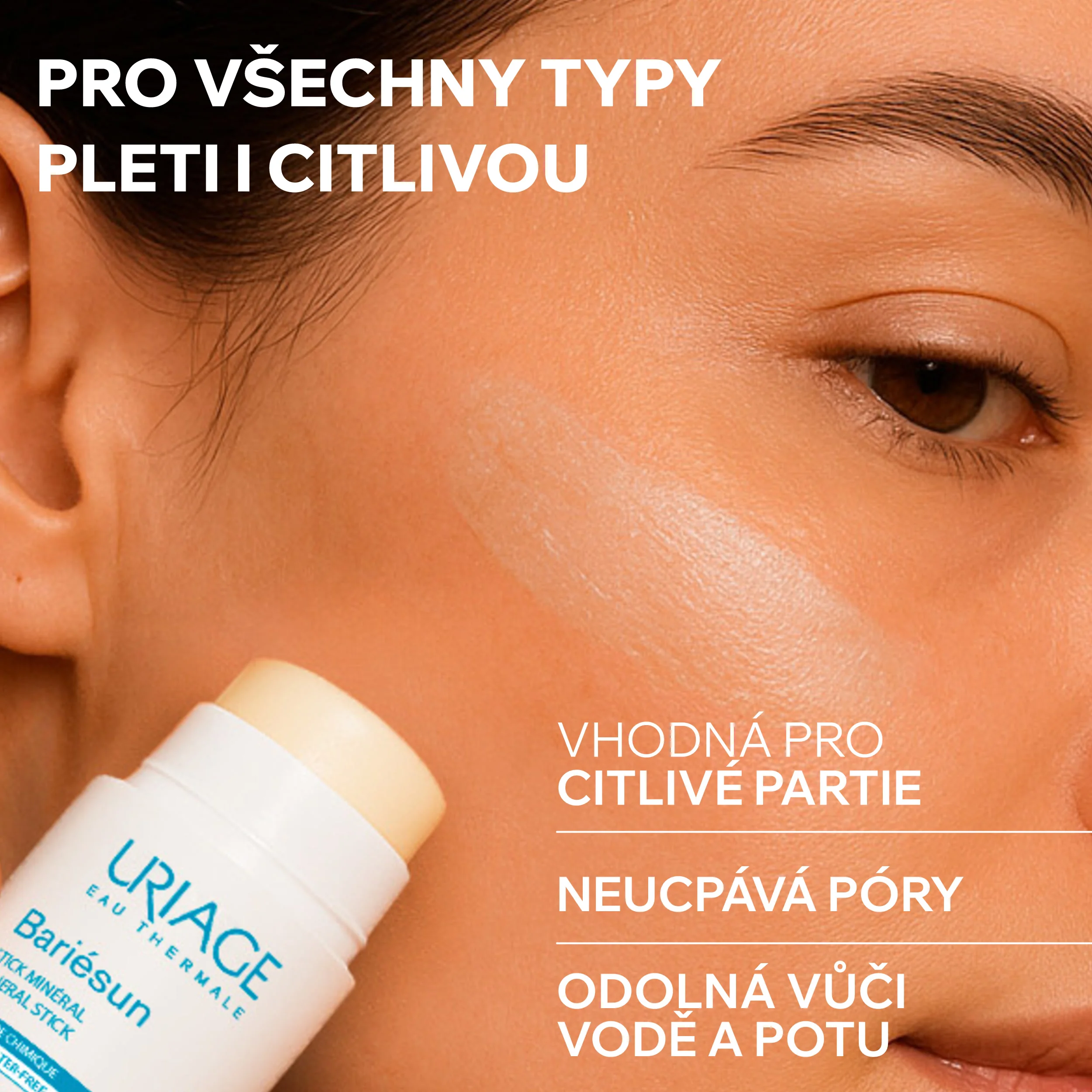 Uriage Bariésun Mineral Stick SPF50+ 18 g