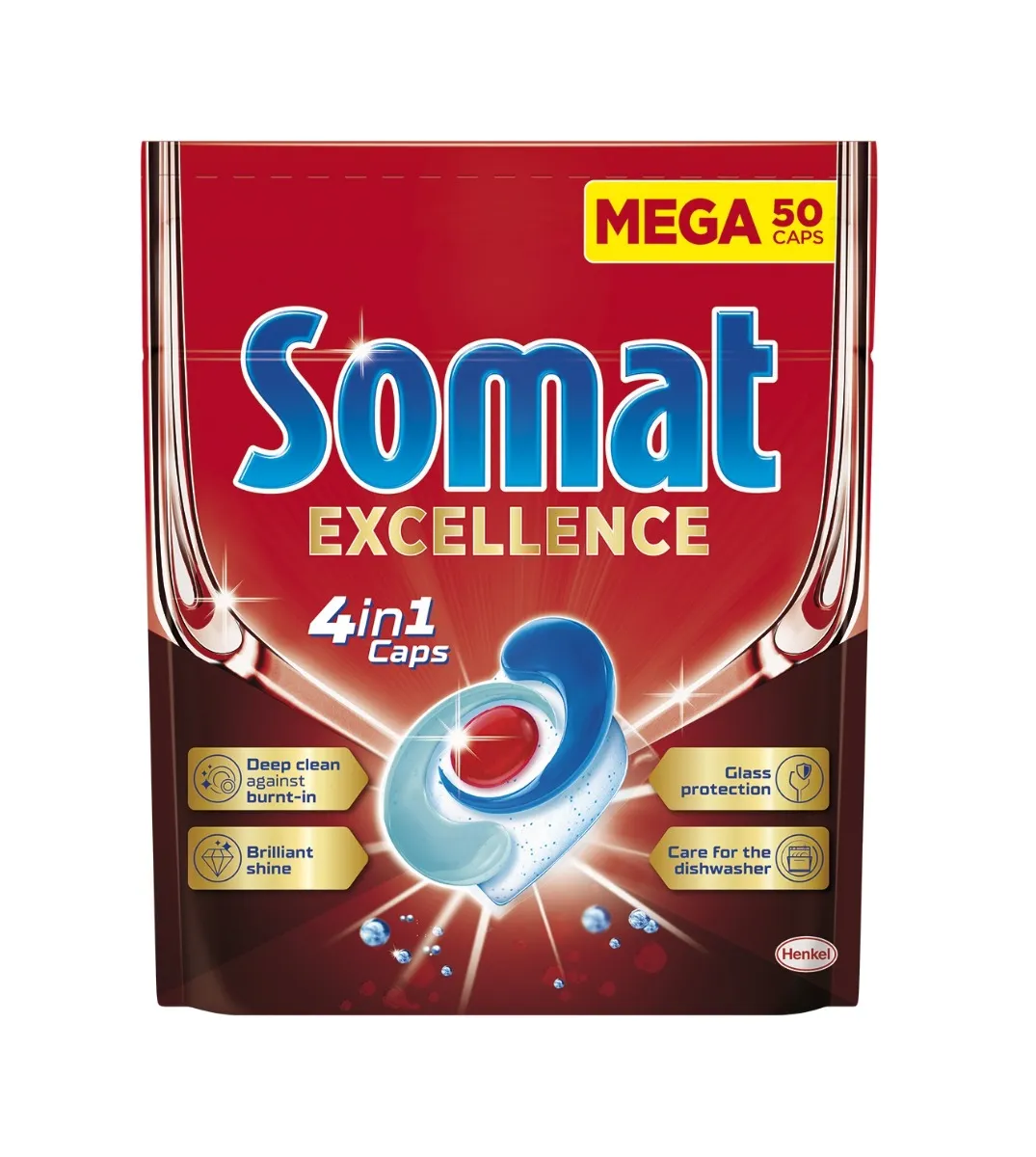 Somat Kapsle do myčky Excellence 4v1 50 ks