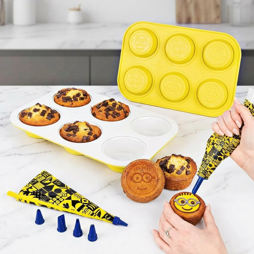 Berlingerhaus Forma na muffiny s titanovým povrchem 6 ks kolekce MIMONI