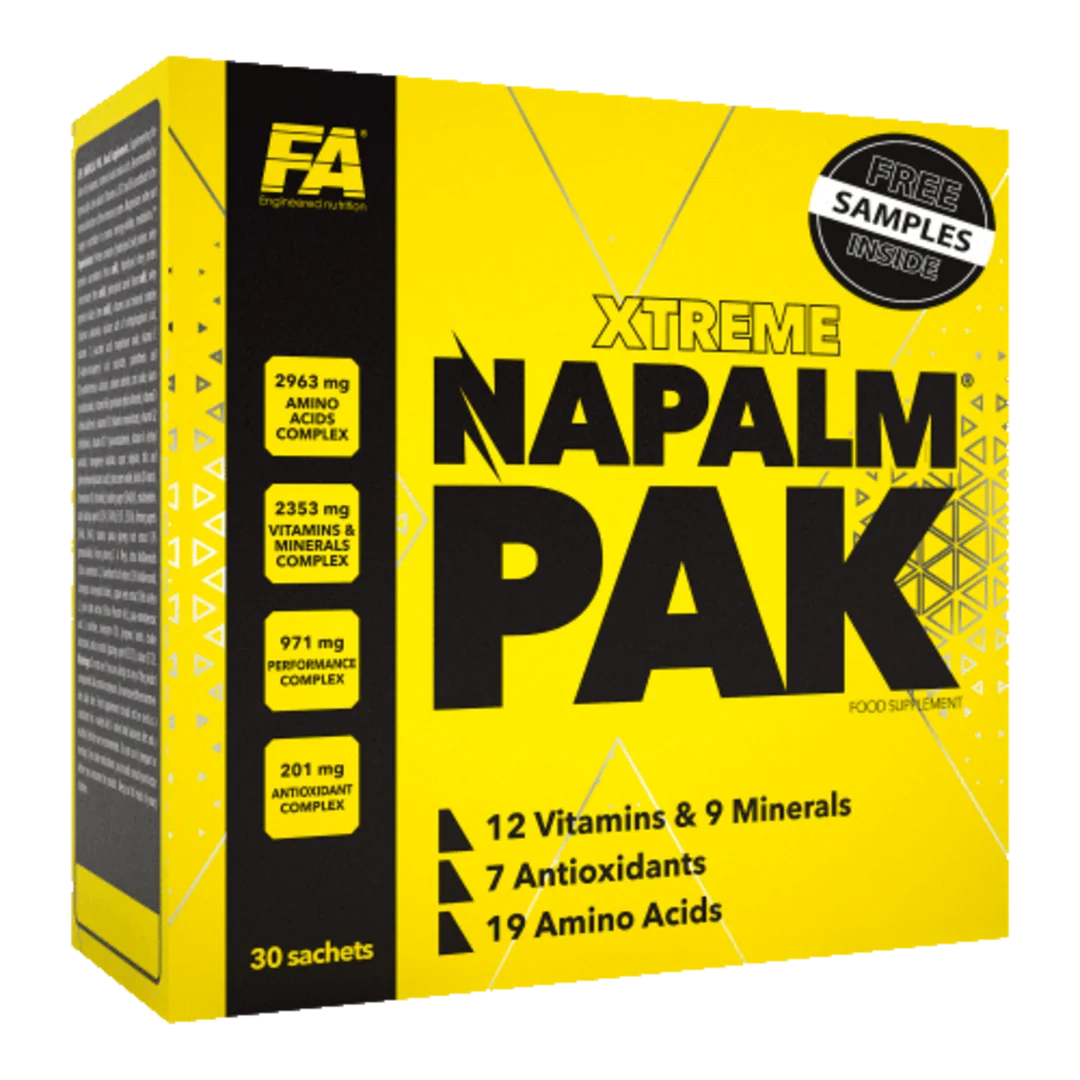 Fitness Authority Xtreme Napalm PAK - 30 sáčků