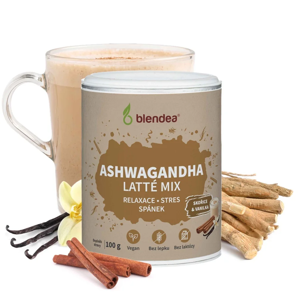 Blendea Ashwagandha Latte Mix 100 g