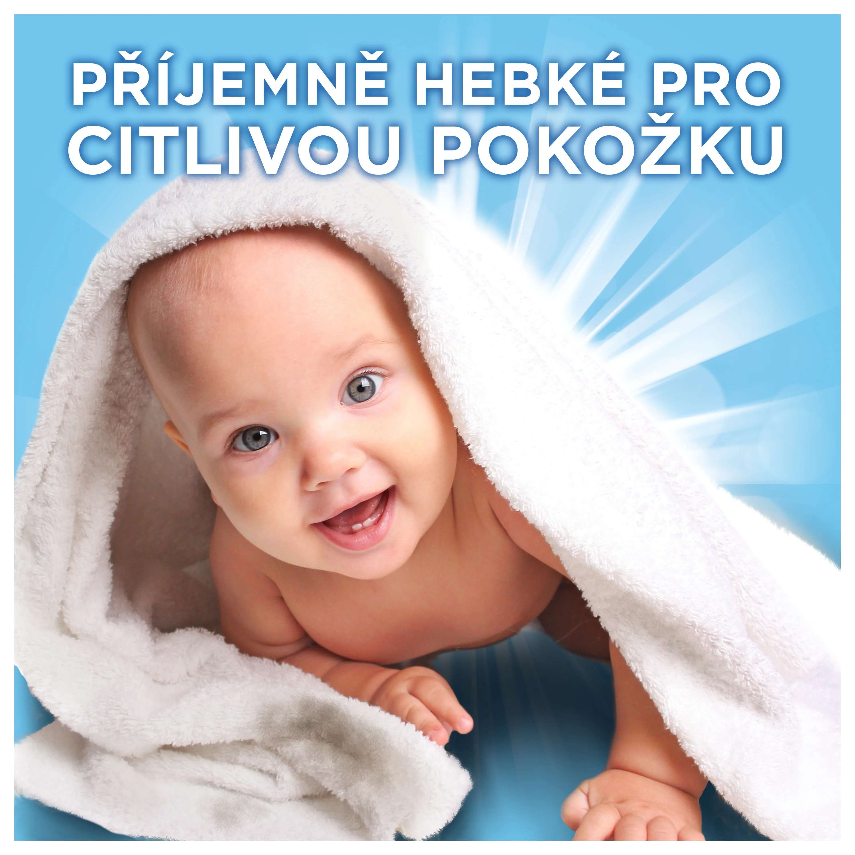 Ariel Sensitive prací gel 3,87 l 86 praní