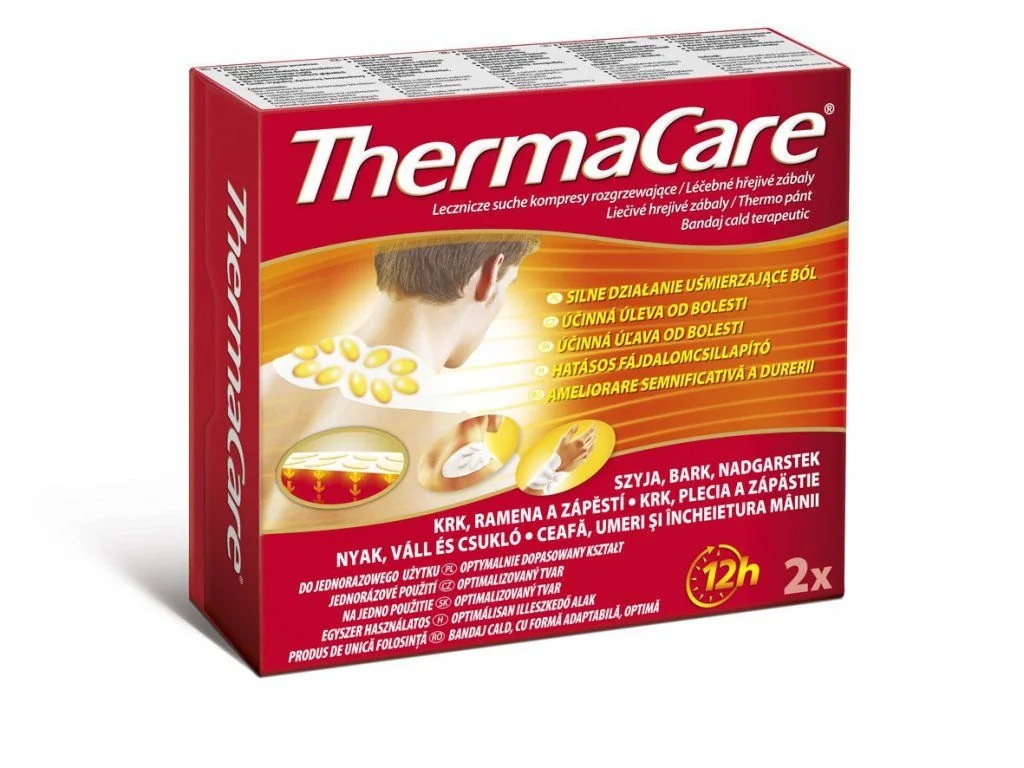 Thermacare NSW - hřejivý zábal krk ramena zápěstí 2ks