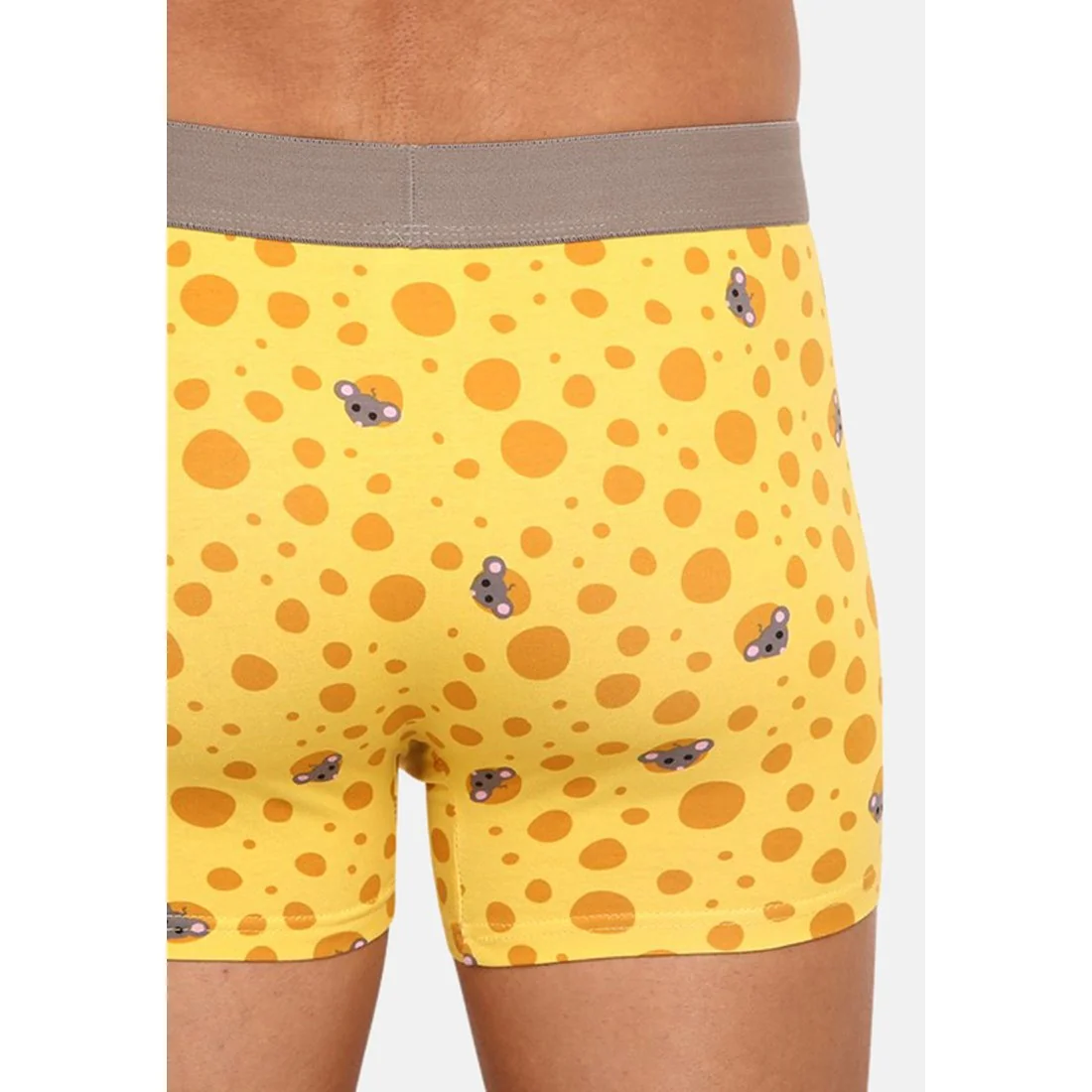 Dedoles Veselé pánské boxerky Sýr (GMMT019) M