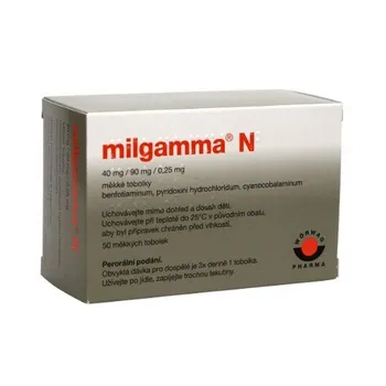 Milgamma N 50 měkkých tobolek