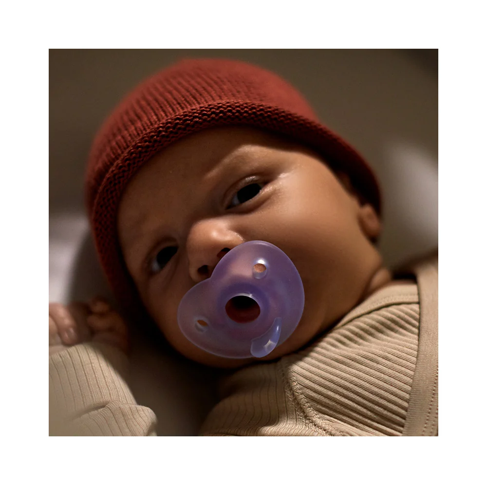 Philips Avent Šidítko Soothie 0–⁠⁠⁠⁠⁠⁠6m chlapec 2 ks