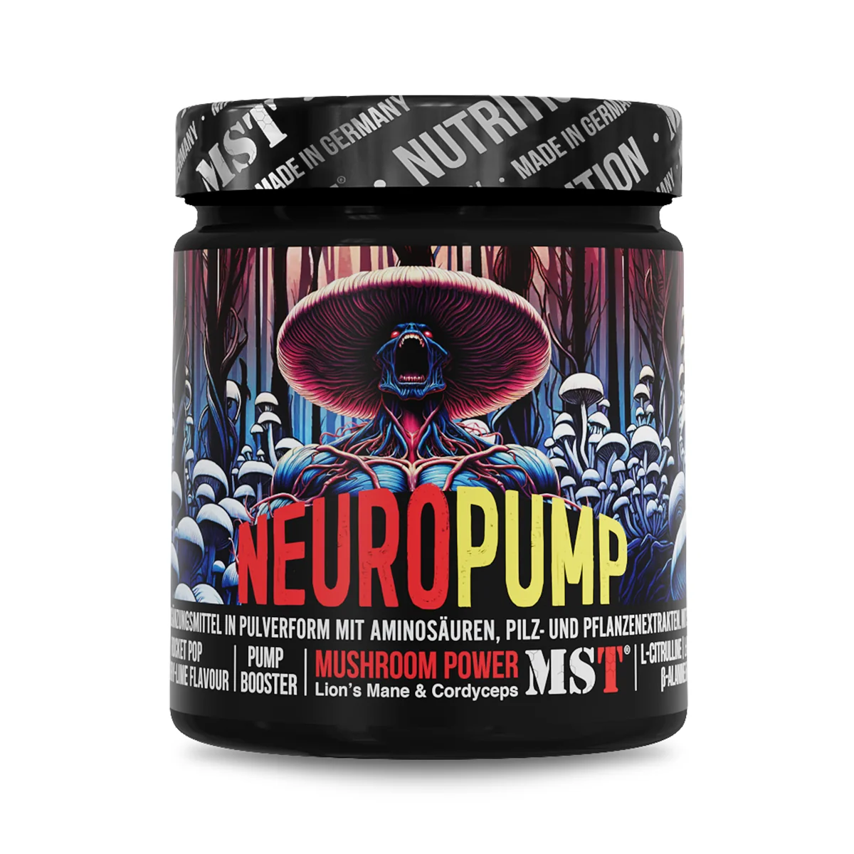 MST Nutrition NeuroPump 270 g červené jablko