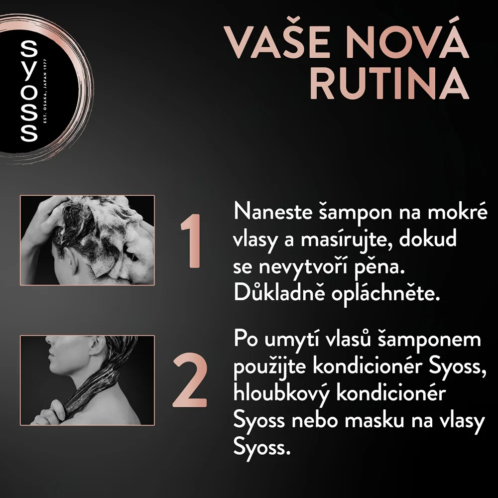 Syoss Keratin šampon na lámavé vlasy 440 ml
