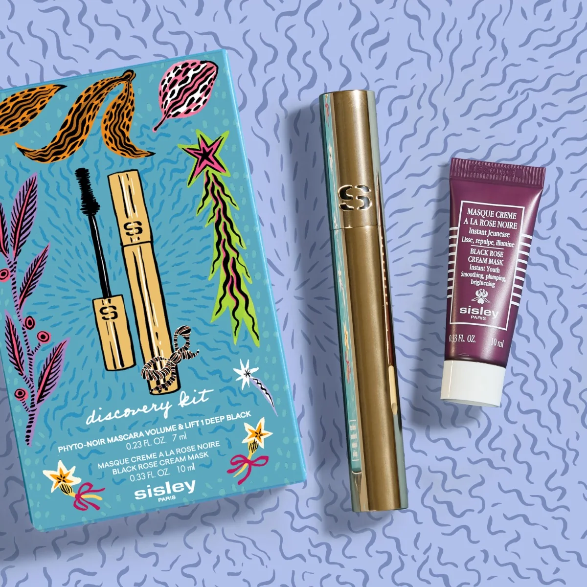 Sisley Phyto Noir Mascara Discovery set dárková sada 2 ks