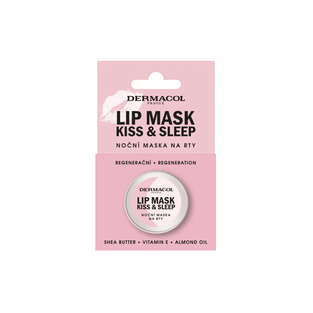 Dermacol Noční maska na rty 12 g