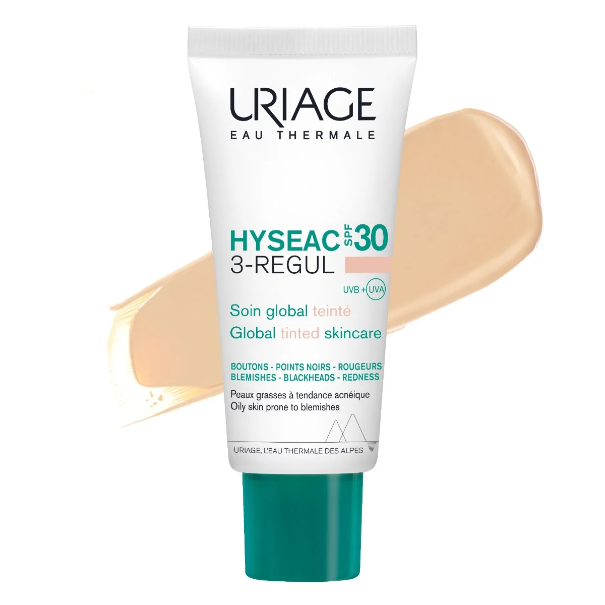 Uriage Hyséac 3-Regul Komplexní tónovaná péče o pleť SPF30 40 ml