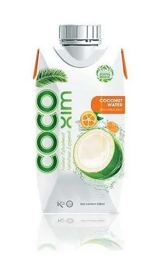 COCOXIM Kokosová voda s citrusovým džusem 330 ml
