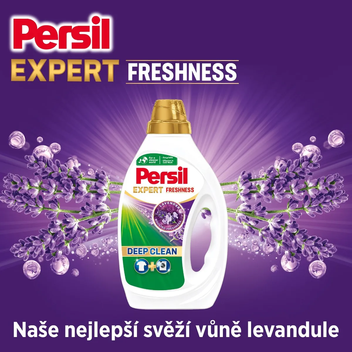 Persil Prací gel Expert Lavender Color 60 dávek