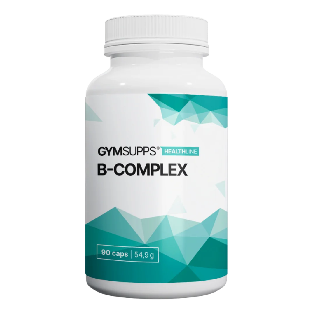 Gymsupps B-Complex - 90 kapslí