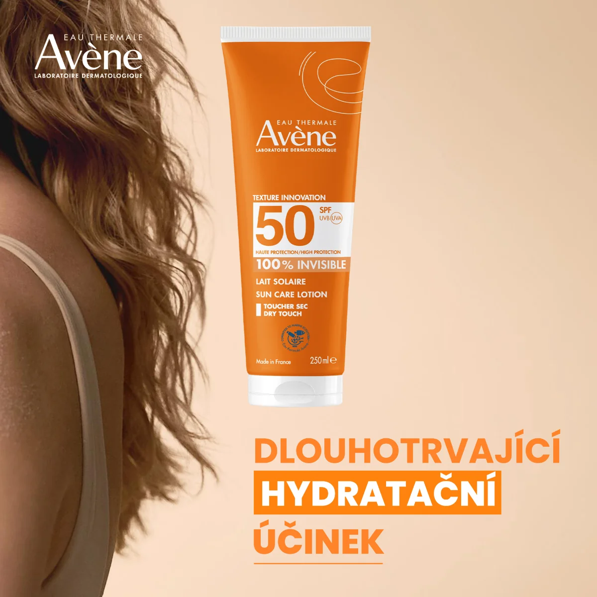 Avène Sun Mléko SPF50 250 ml