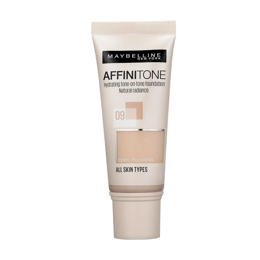 Maybelline Affinitone Opal Rose 09 hydratační make-up 30 ml