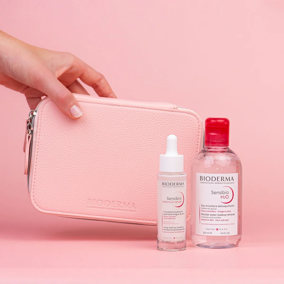 BIODERMA Sensibio Sada na citlivou pleť a vrásky dárkový balíček 2 ks