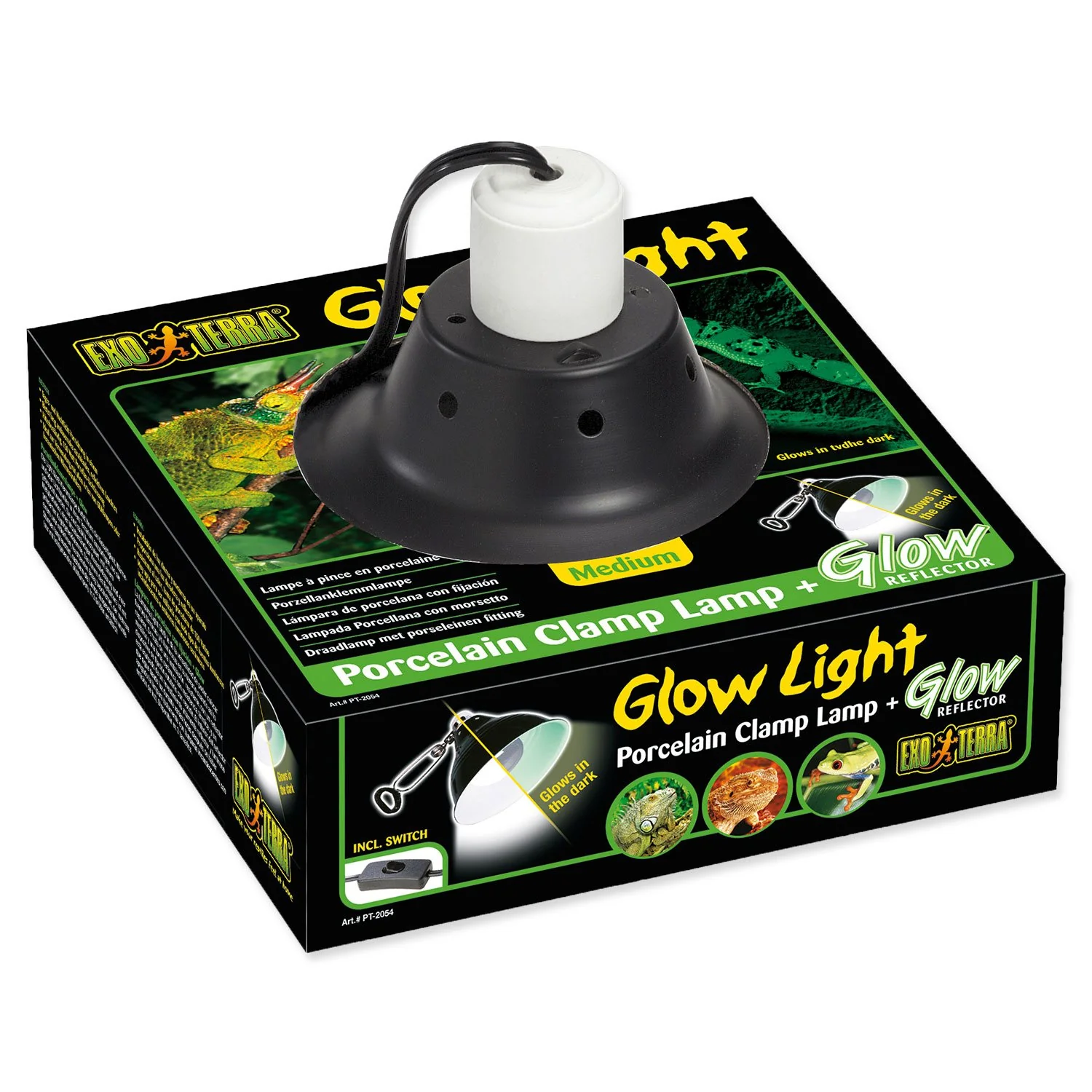 Exo Terra Lampa Glow Light střední
