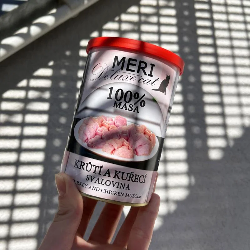 Sokol Falco MERI krůtí a kuřecí svalovina 400g