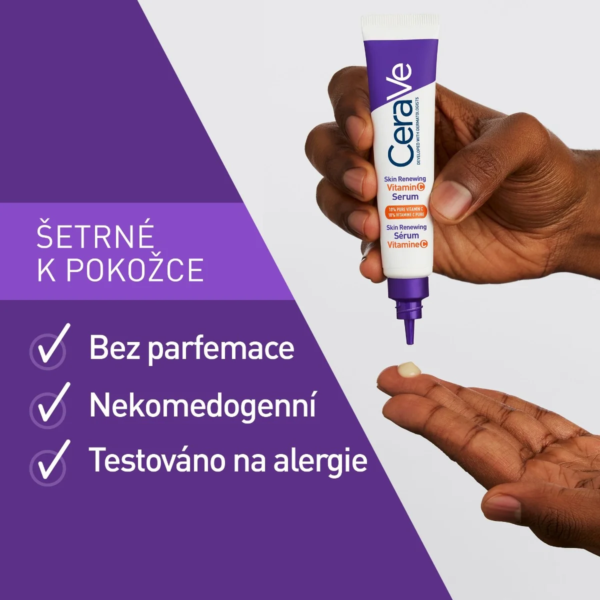 CeraVe Sérum s vitamínem C na obnovu pleti 30 ml