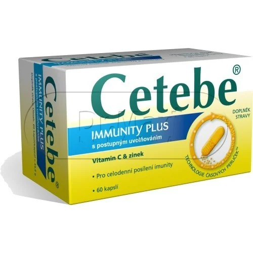 Cetebe Immunity Plus 60 kapslí
