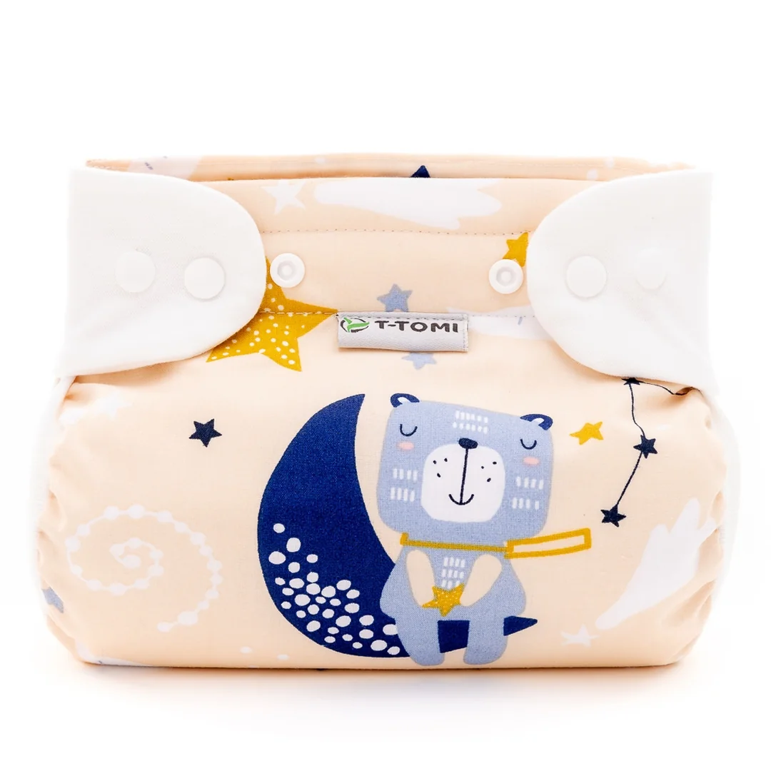 T-tomi Ortopedické abdukční kalhotky - patentky Night bears (5-9kg)