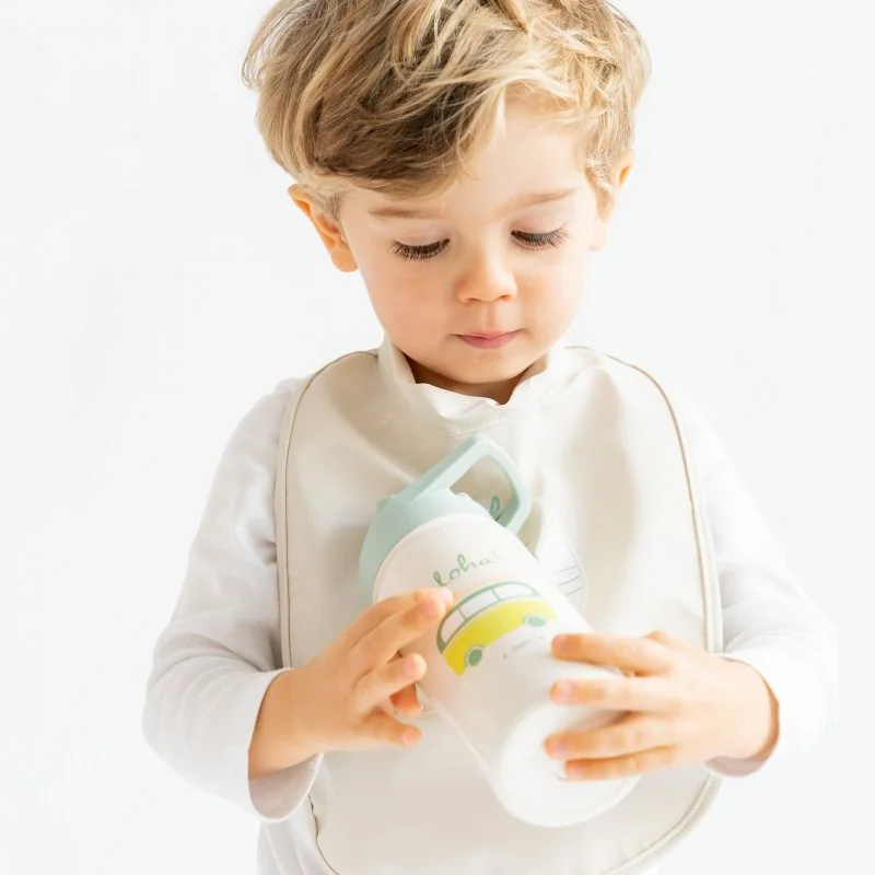 Saro Baby termoska s pítkem 350ml Aloha