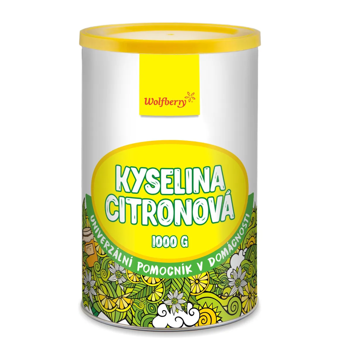 Wolfberry Kyselina citronová 1000 g