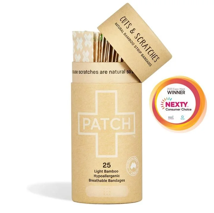 PATCH Bambusové náplasti natural 25 ks