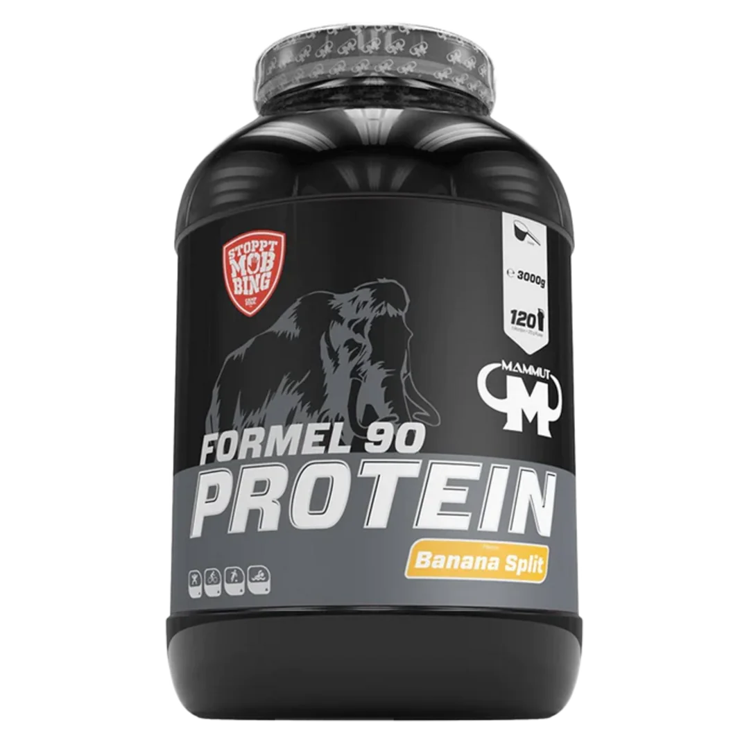 Mammut Nutrition Formel 90 protein 460g - vanilka