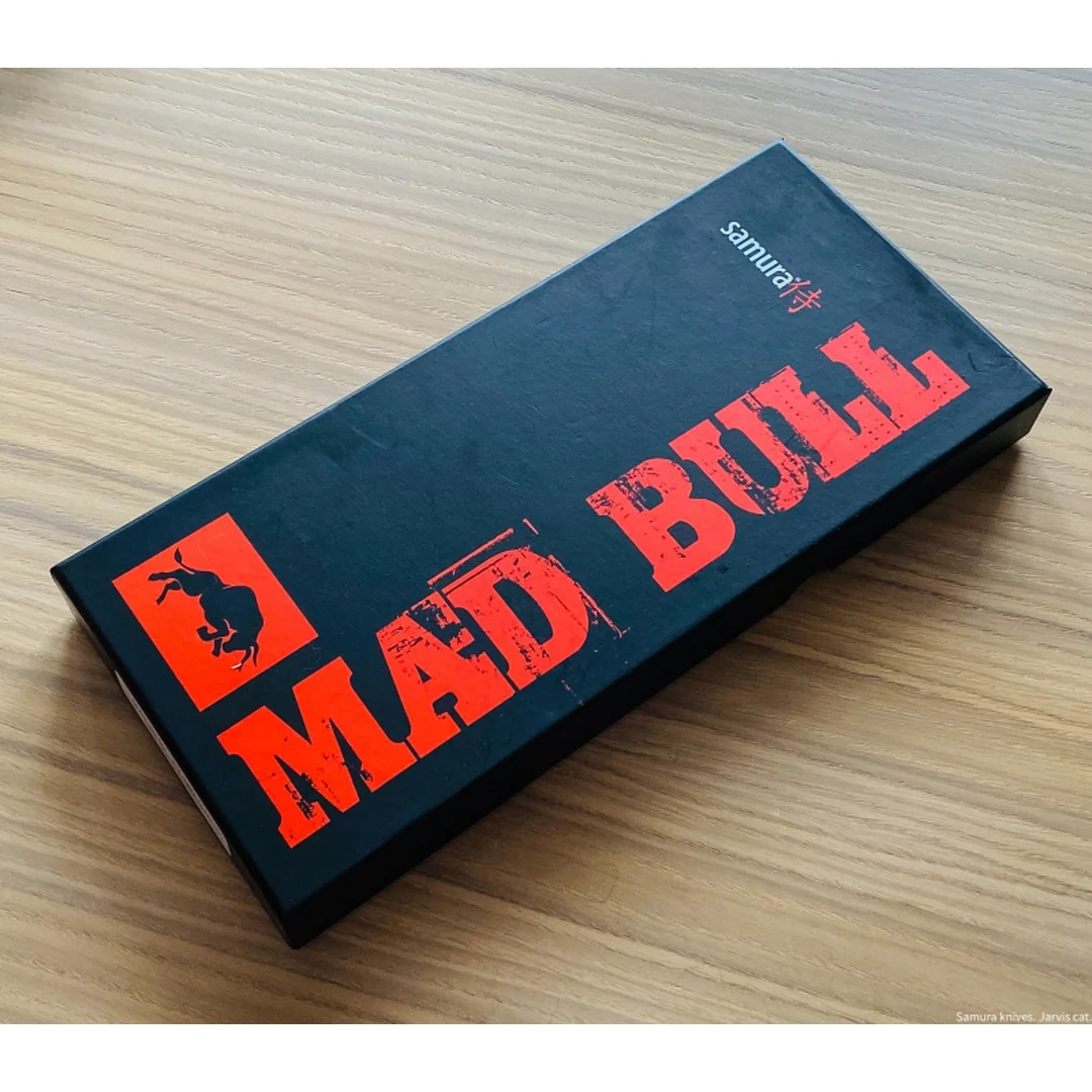 Samura Mad Bull Kuchařský nůž sekáček 18 cm (SMB-0040)