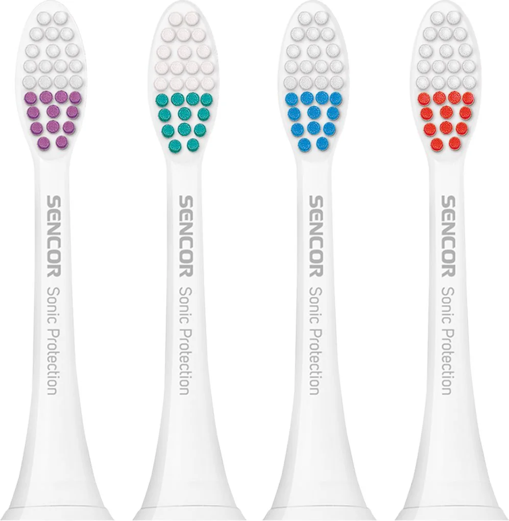 SENCOR SOX 001 náhradní hlavice 4 ks