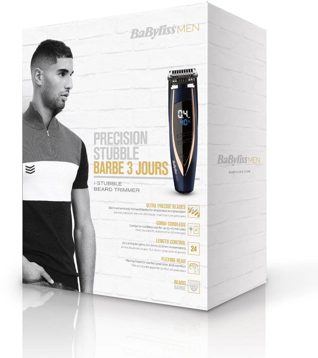 BABYLISS E879E zastřihovač vousů
