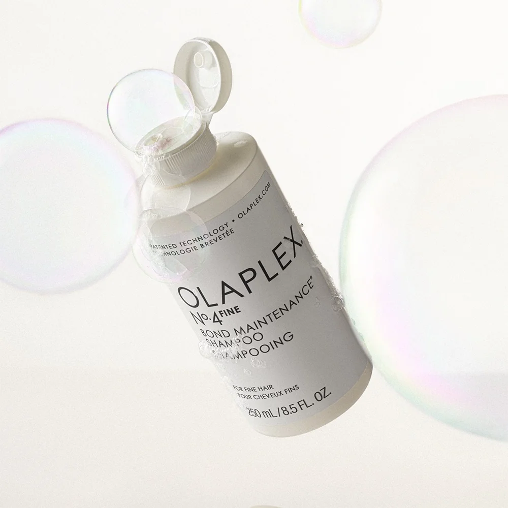 Olaplex No.4 Fine Bond Maintenance šampon na jemné vlasy 250 ml