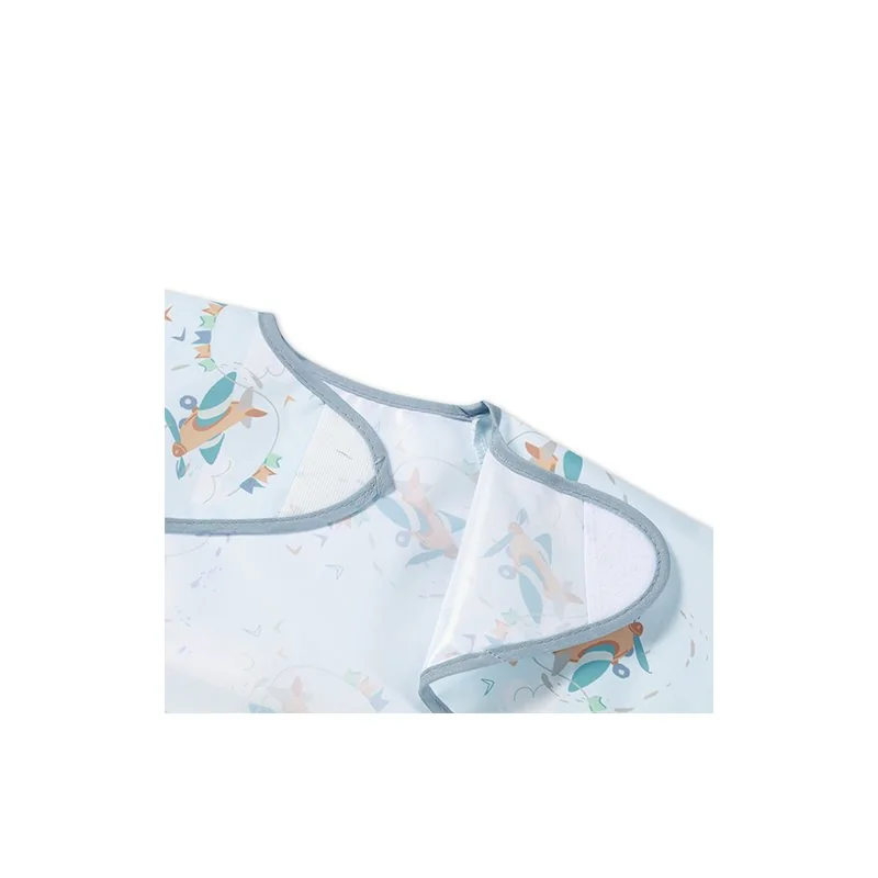 Babyono Bryndák s dlouhým rukávem Plane 74x36 cm, 6m-2r