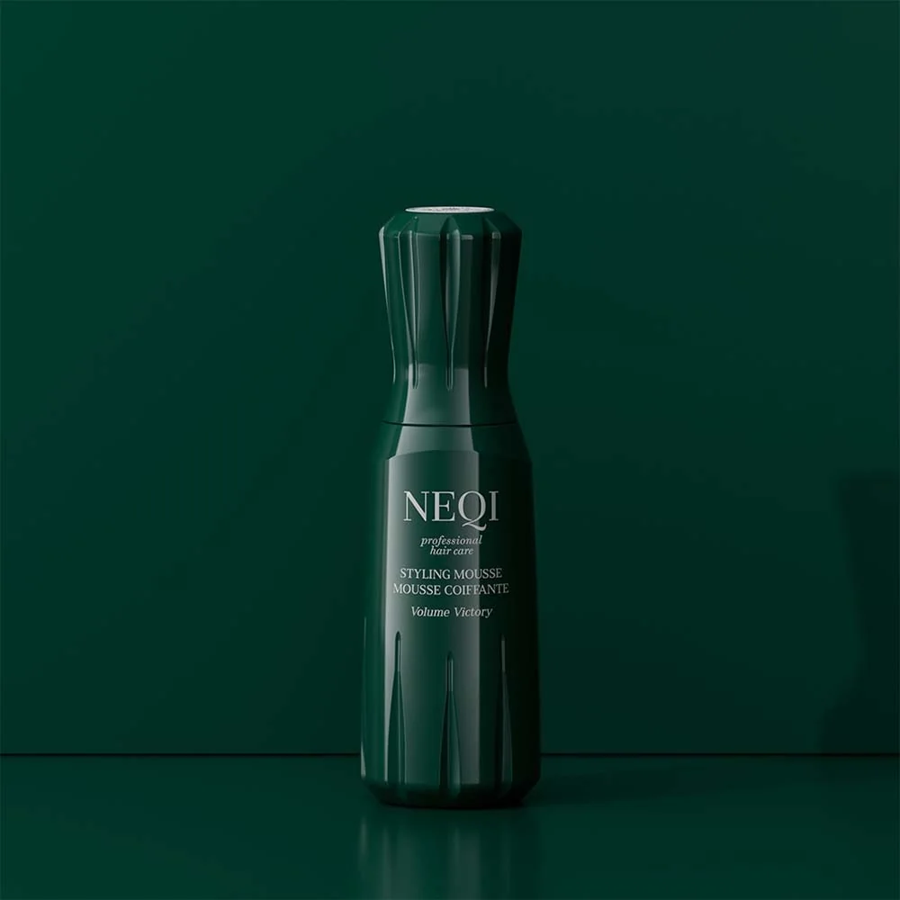 NEQI Volume Victory Styling Mousse pěna na dodání objemu 150 ml