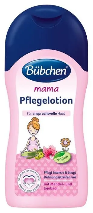 Bübchen MAMA Tělové mléko pro těhotné ženy 200 ml