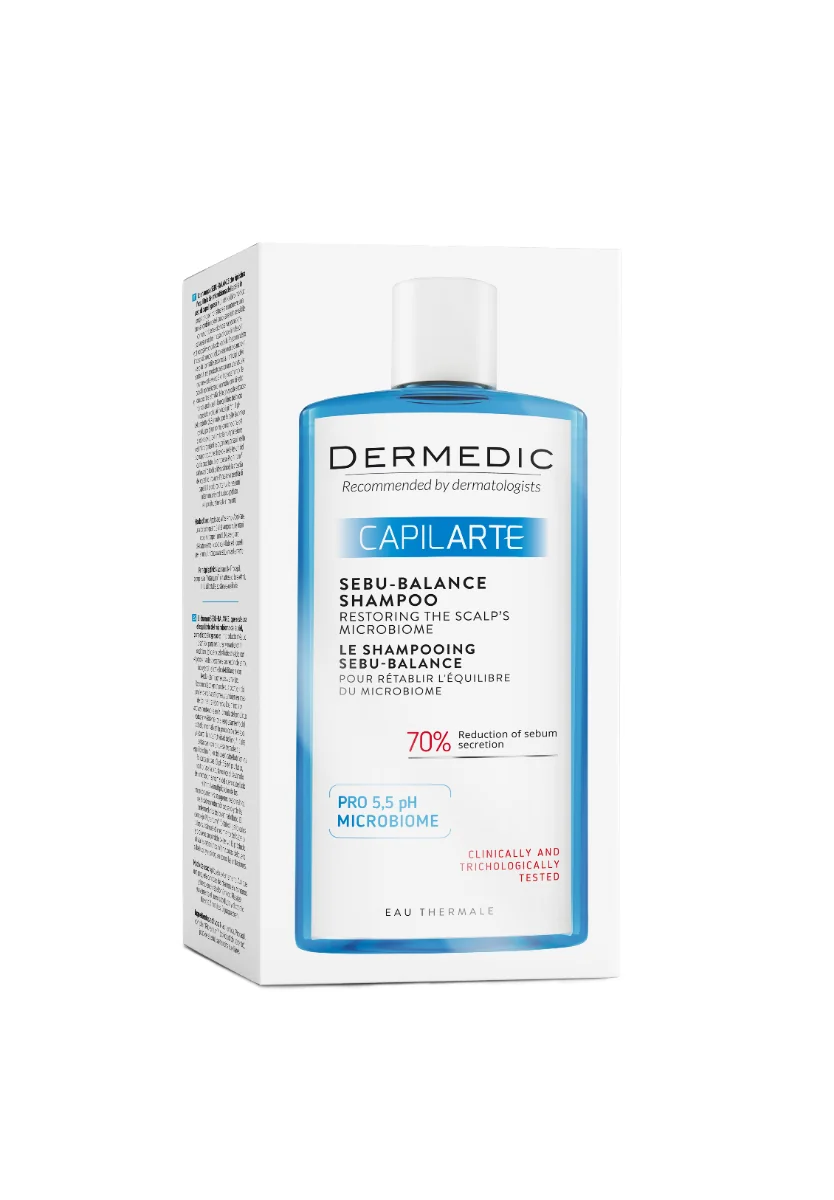 Dermedic Capilarte SB Šampon na mastné vlasy 300 ml