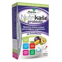 Nutrikaše probiotic se švestkami