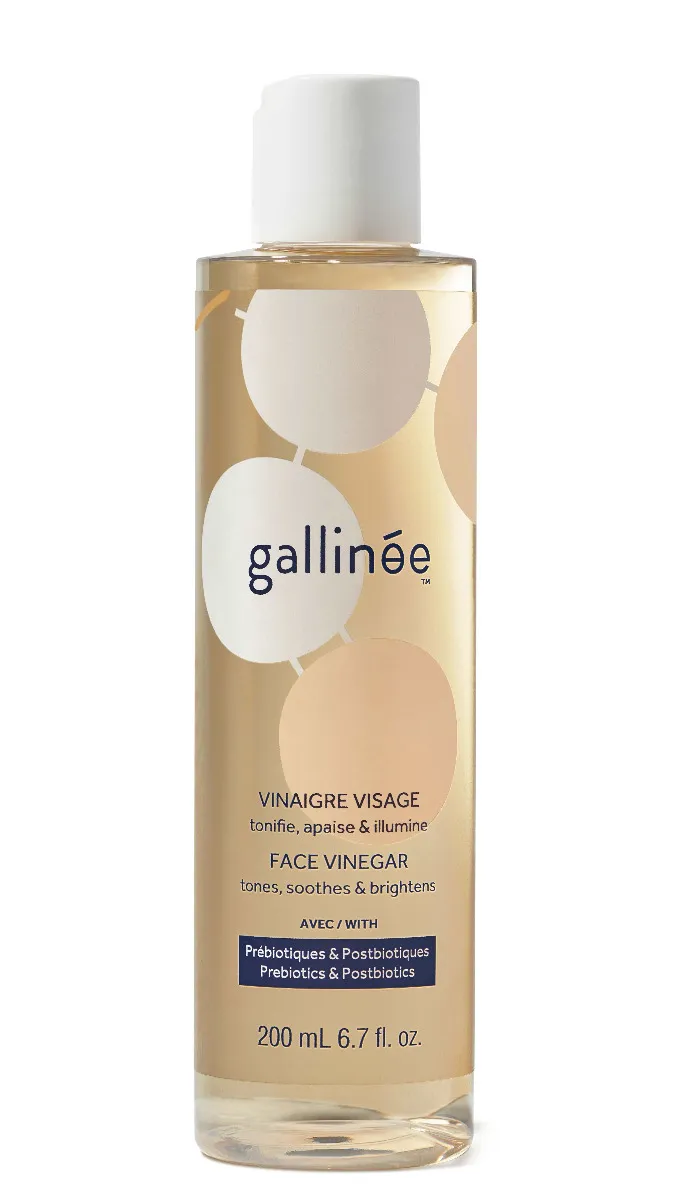 Gallinée Toner Face vinegar prebiotický