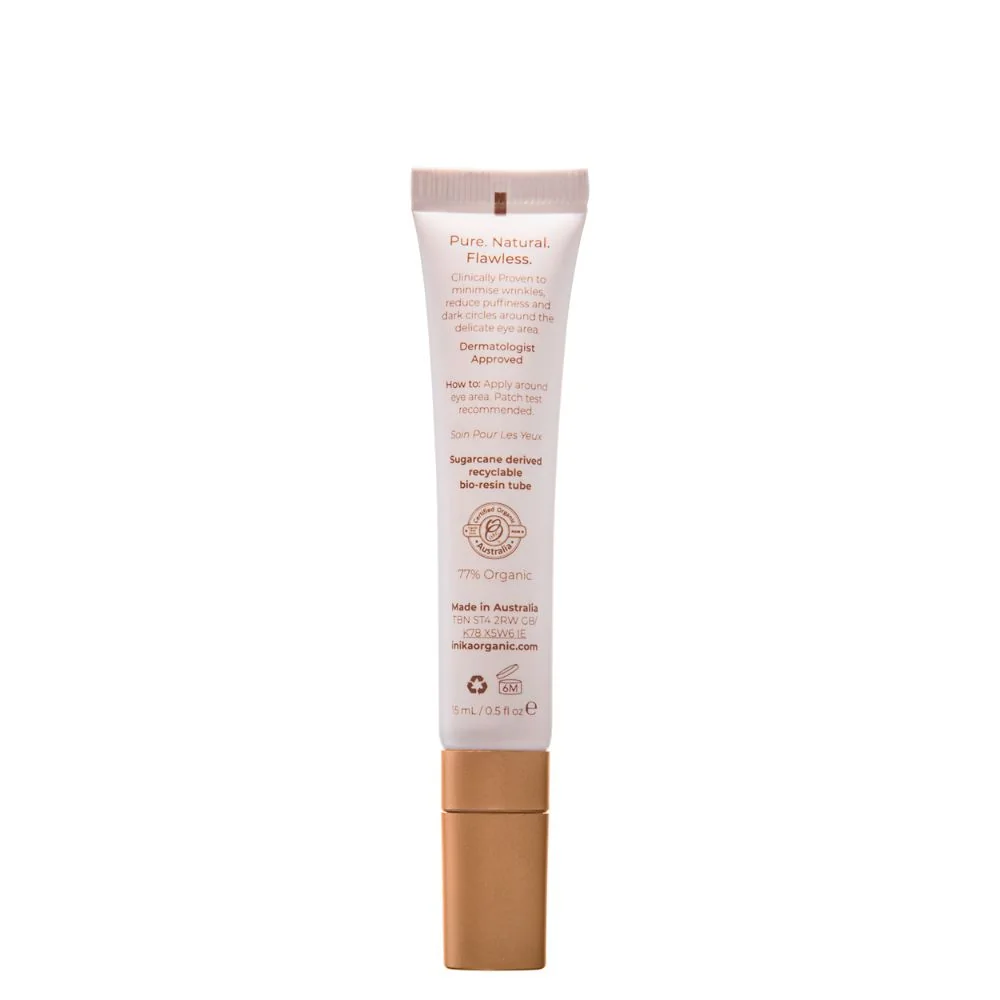 Inika Organic Antioxidační oční krém s Resveratrolem 15 ml
