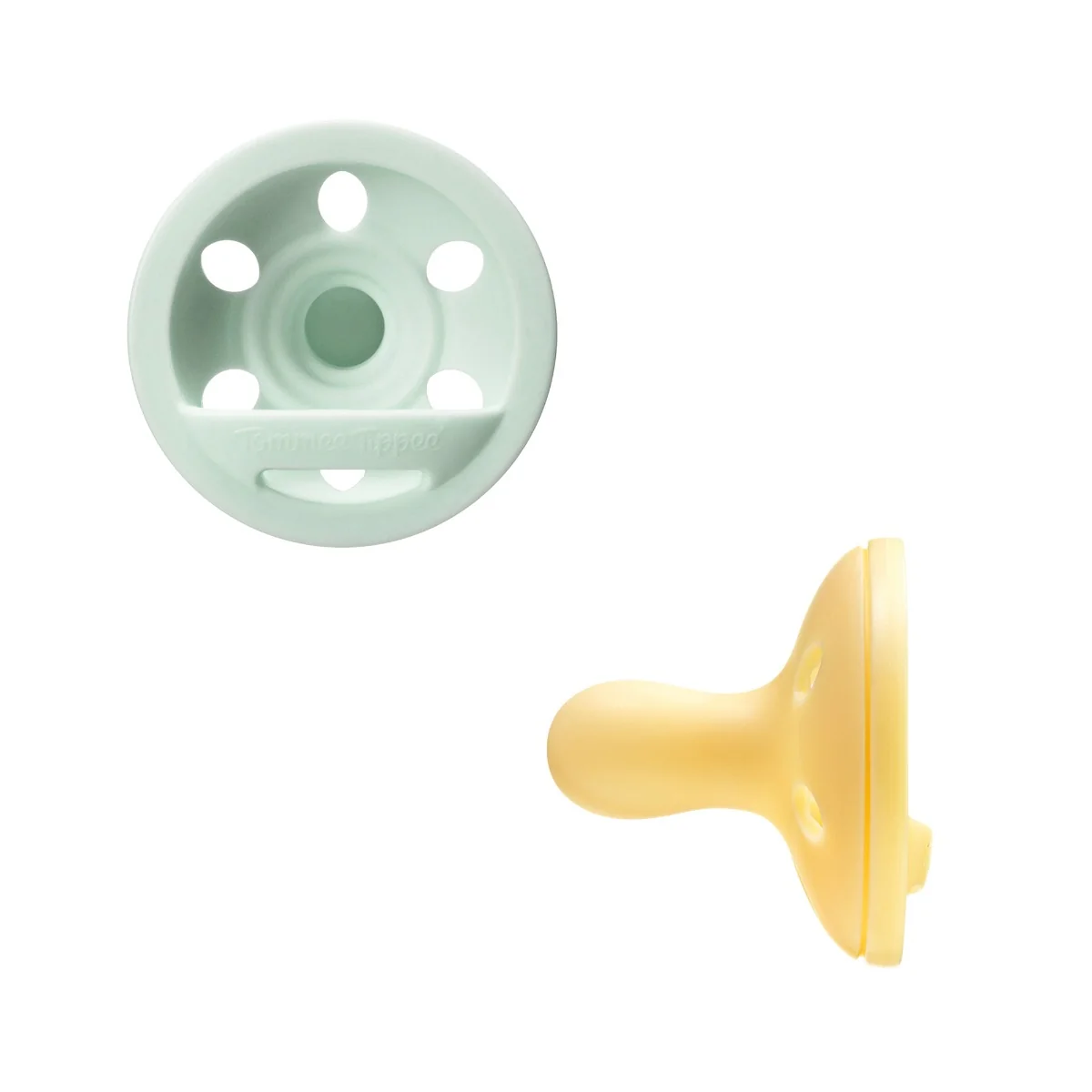 Tommee Tippee Silikonový dudlík Breast Like 0-6m 2 ks