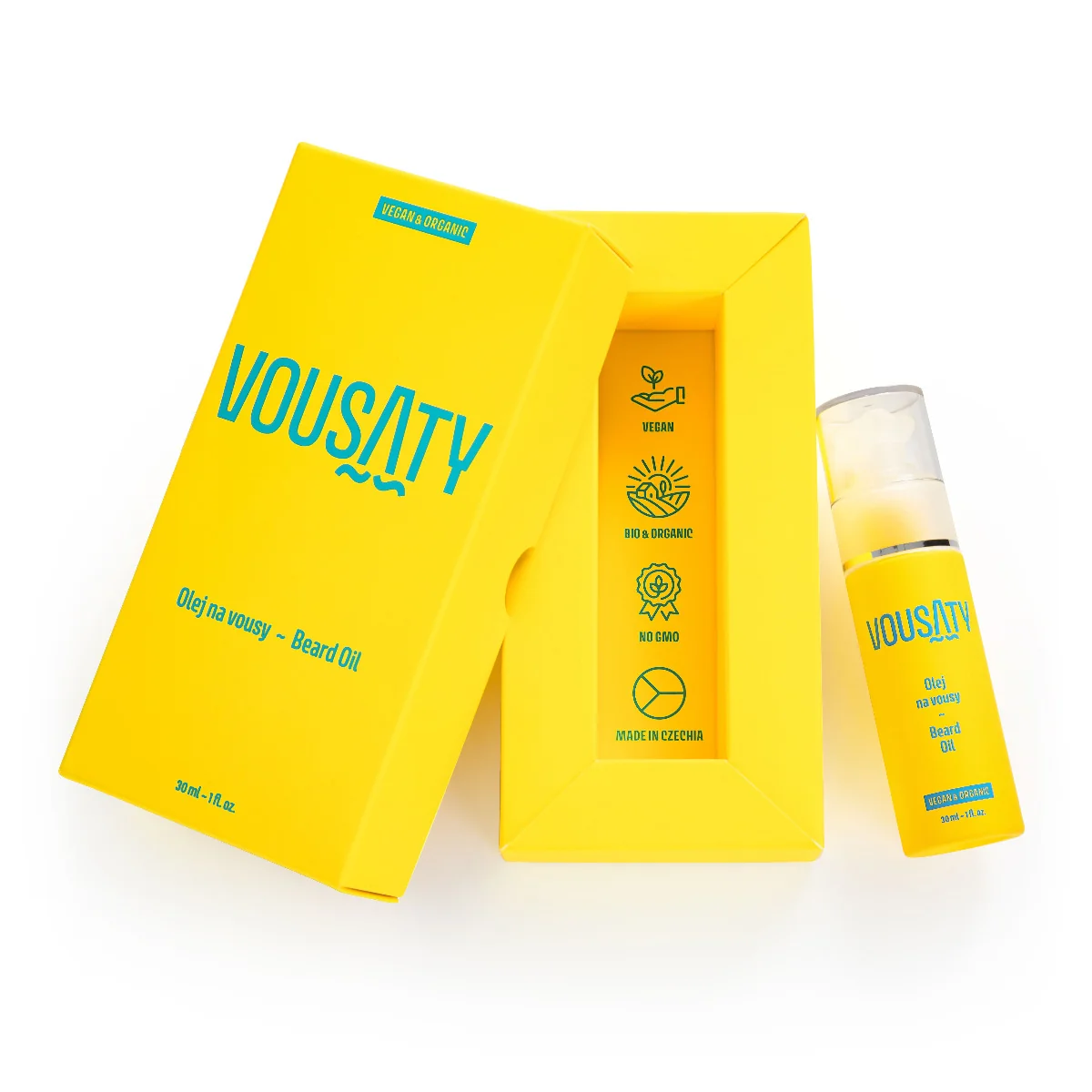 VOUSATY Olej na vousy 30 ml