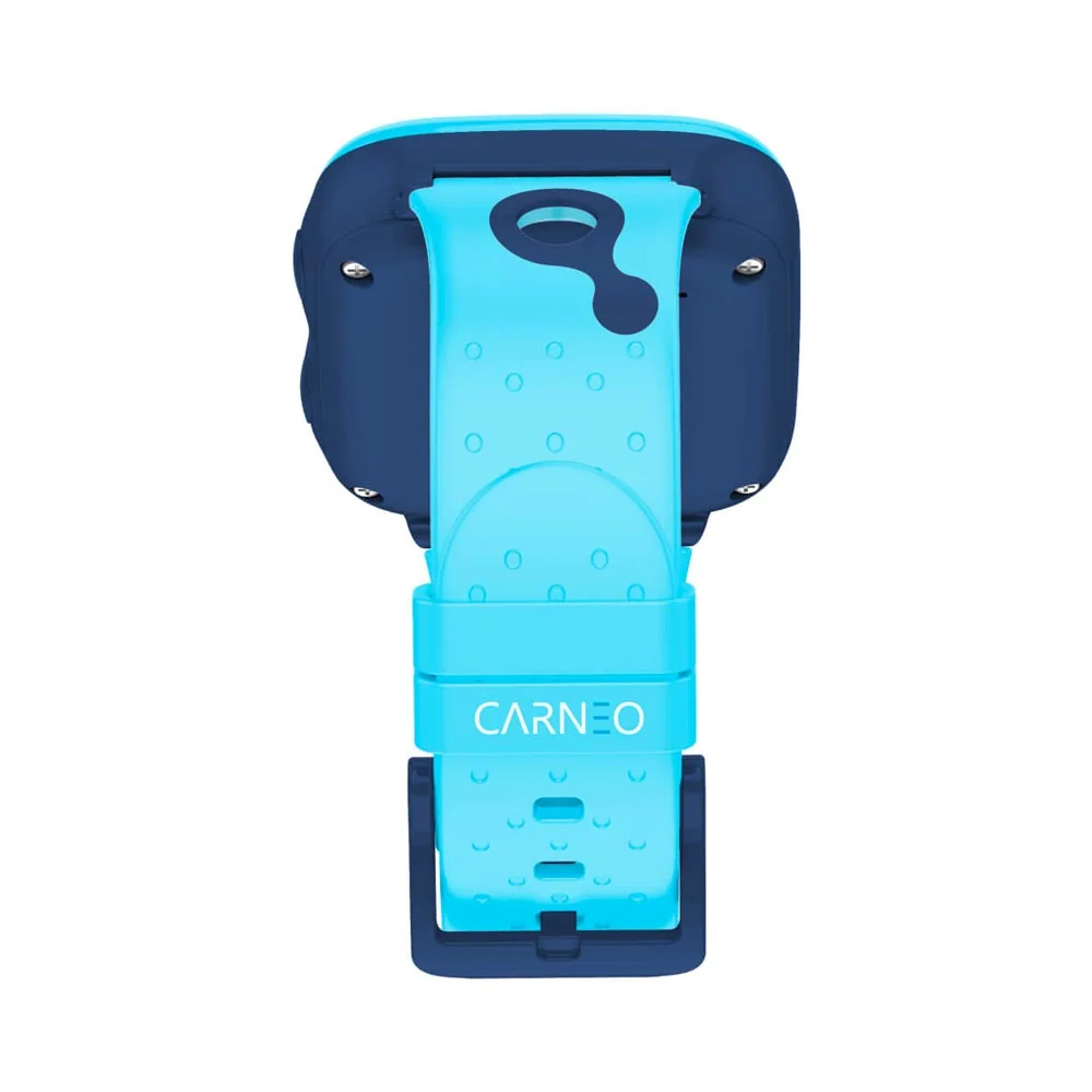 Carneo GuardKid+ 4G hodinky s GPS Platinum Blue