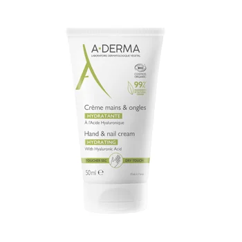 A-Derma Krém na ruce a nehty 50 ml