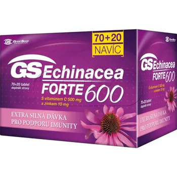 GS Echinacea FORTE 600 tbl. 70+20 