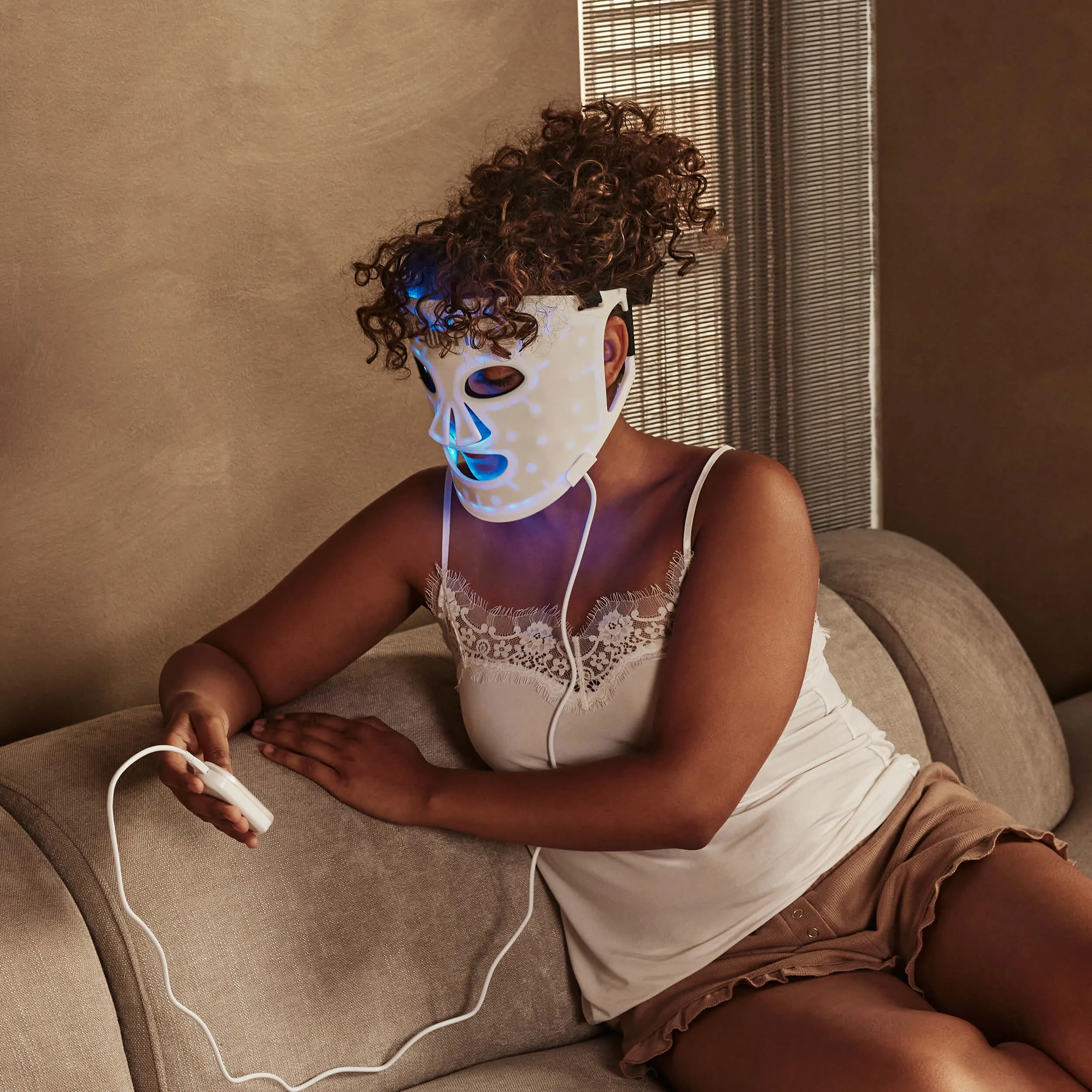 Silk´n LED obličejová maska 