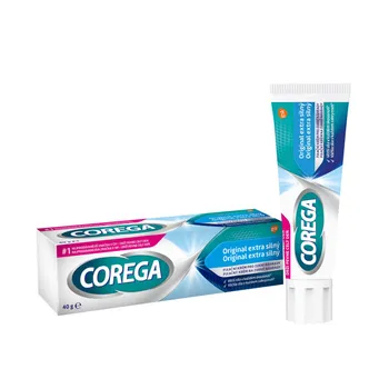 Corega Original extra silný fixační krém 40 g