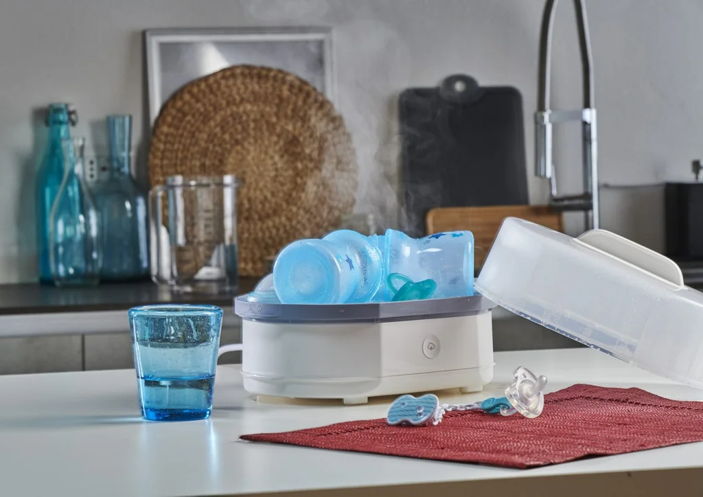 Chicco Sterilizátor parní elektrický 3v1