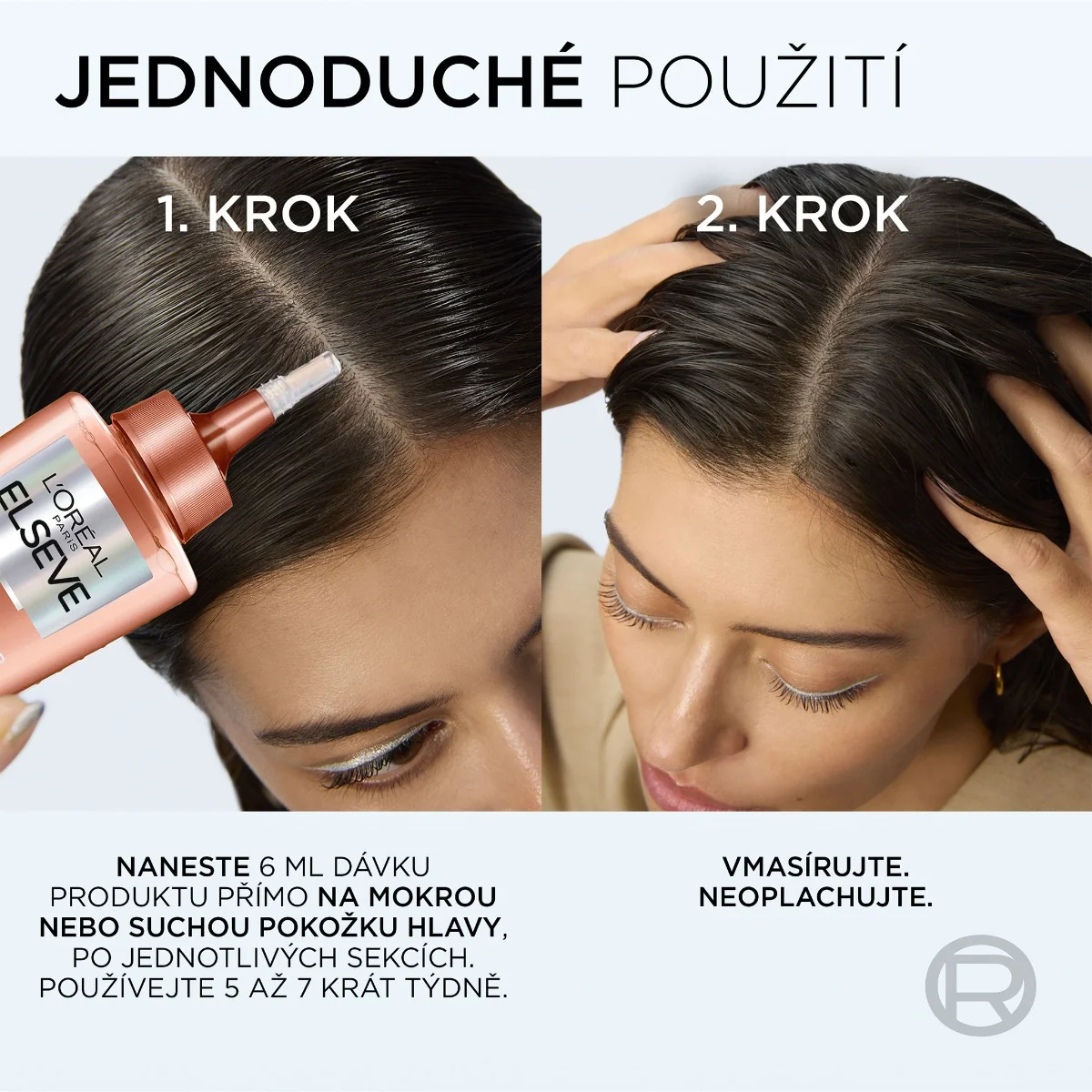 Loréal Paris Elseve Growth Booster sérum při vypadávání vlasů 102 ml